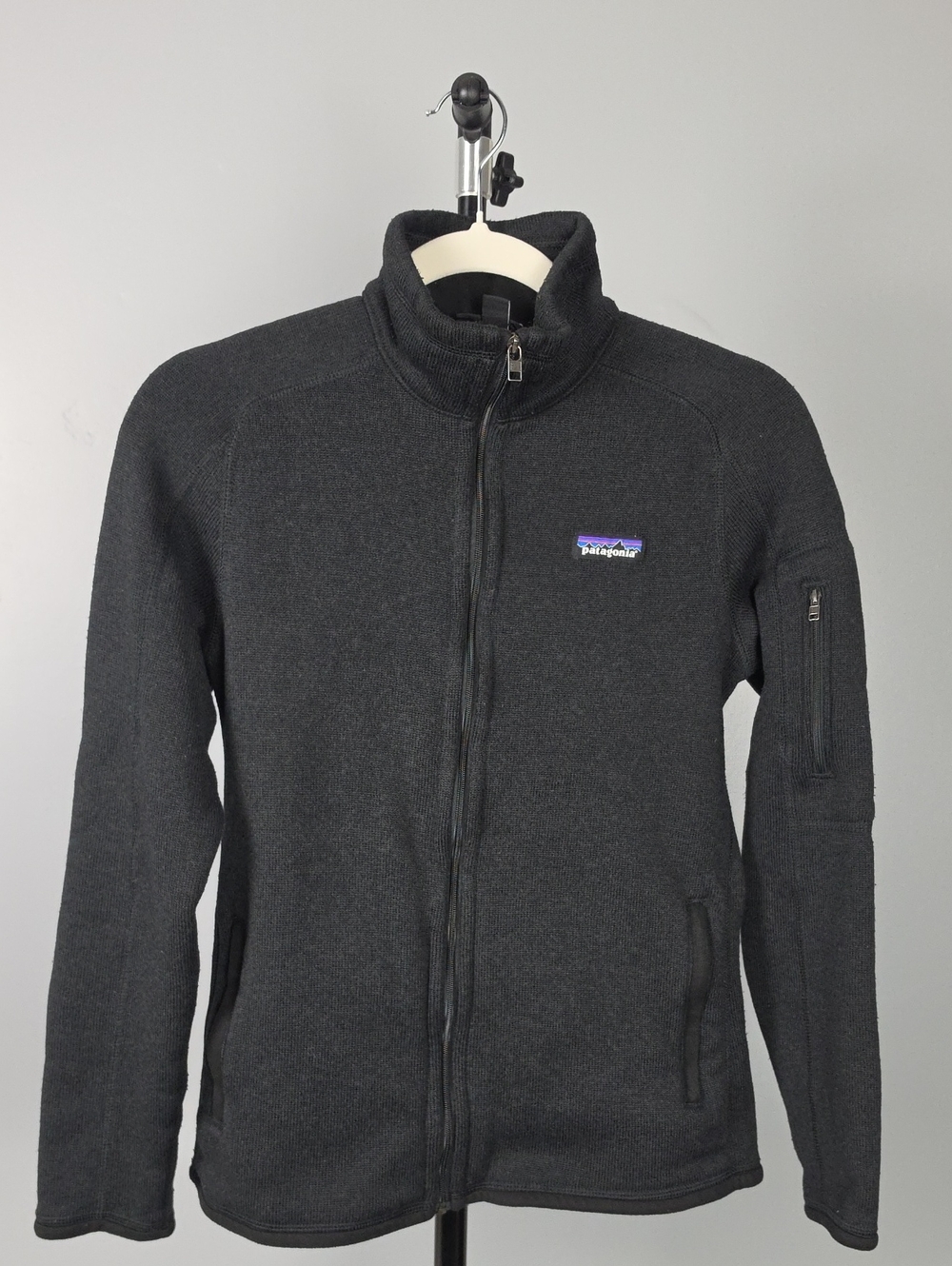 Patagonia Women's Black Better Sweater Jacket, Size M